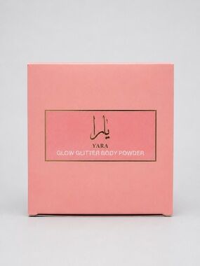 Yara Glow Glitter Perfumed Body Powder – Pink – Brand New Sealed
